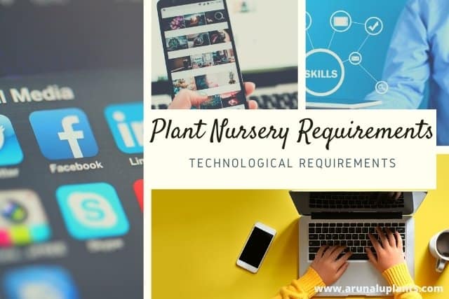 requirements to open a plant nursery